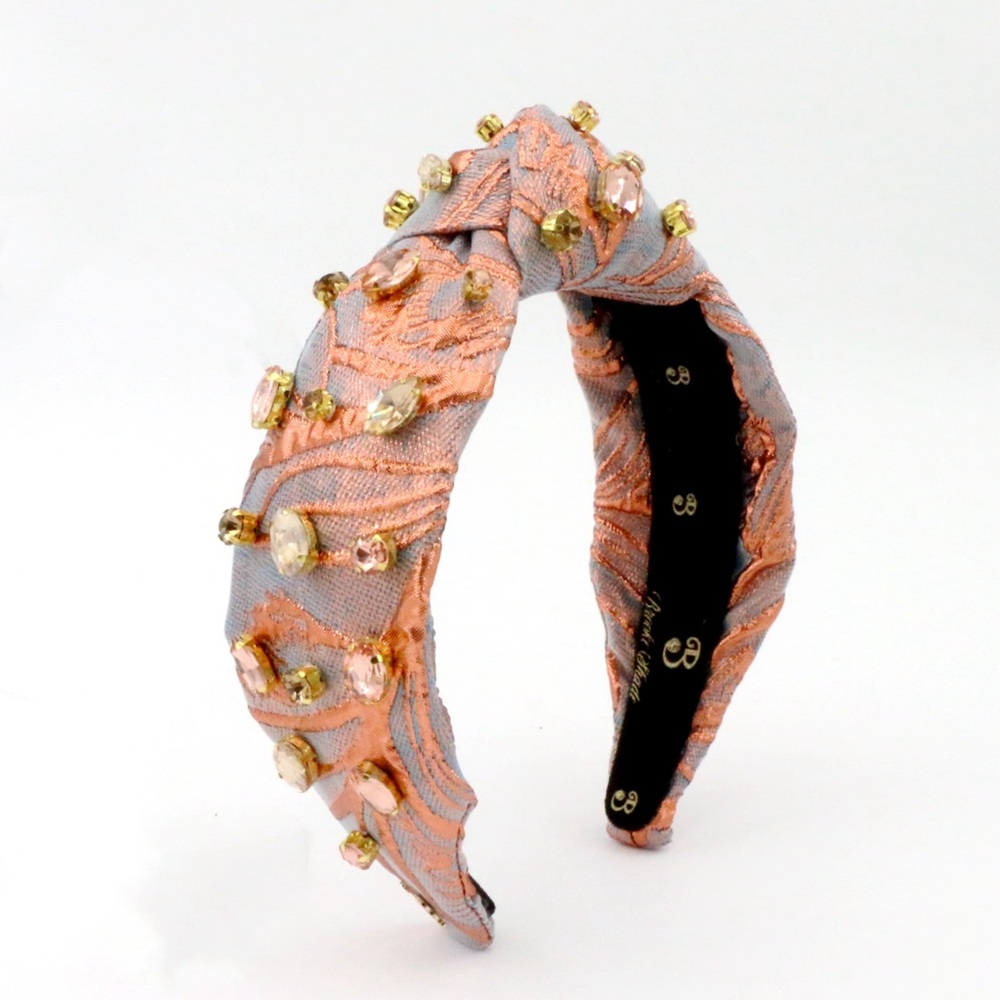 NEW LUXURY The Autumn Fire Brooke Shade Brocade - Picture 2 of 5